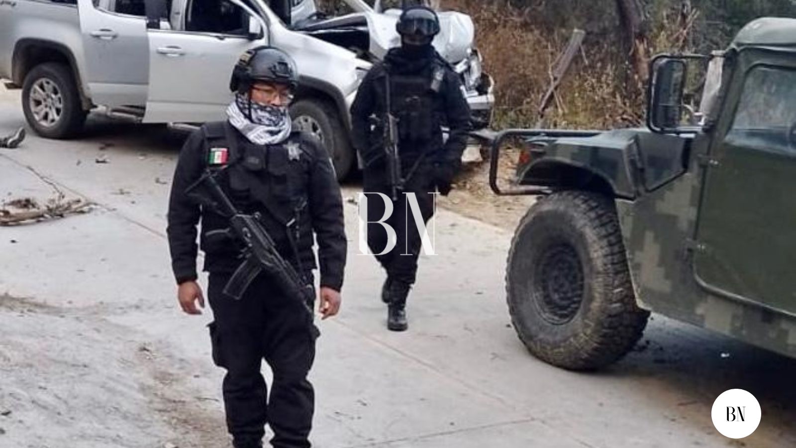 Enfrentamiento en Zacualpan; hay tres muertos y varios detenidos