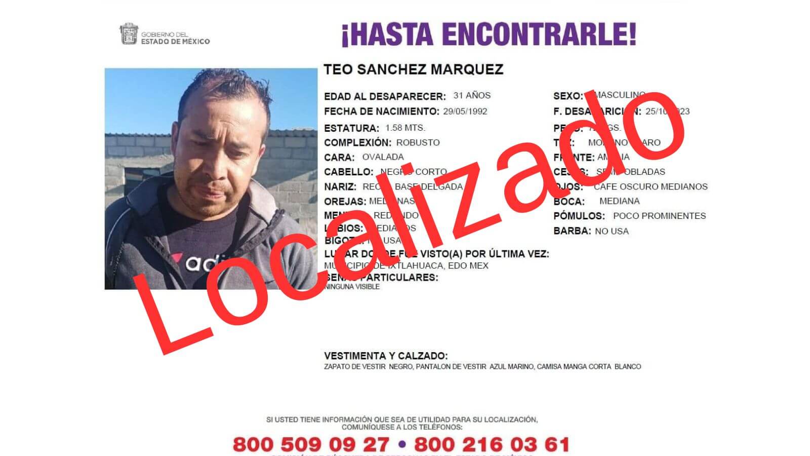 Buscan al operador de camión  desaparecido en Ixtlahuaca