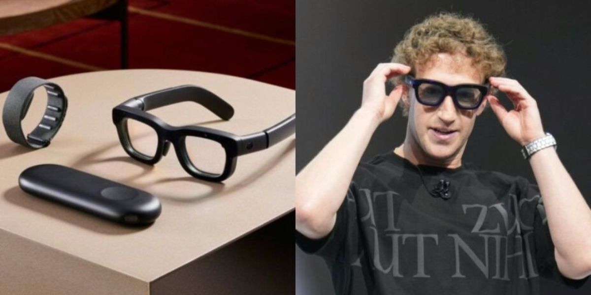 Meta presenta Orion, las nuevas gafas ligeras de Realidad Aumentada ¿Qué pueden hacer?