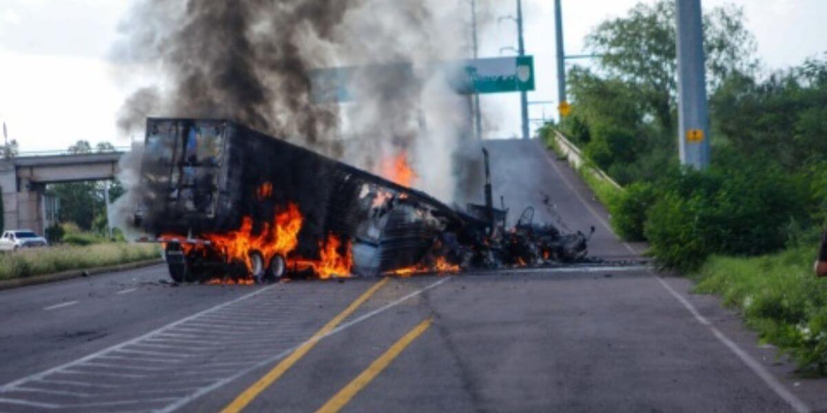 Violencia en Culiacán