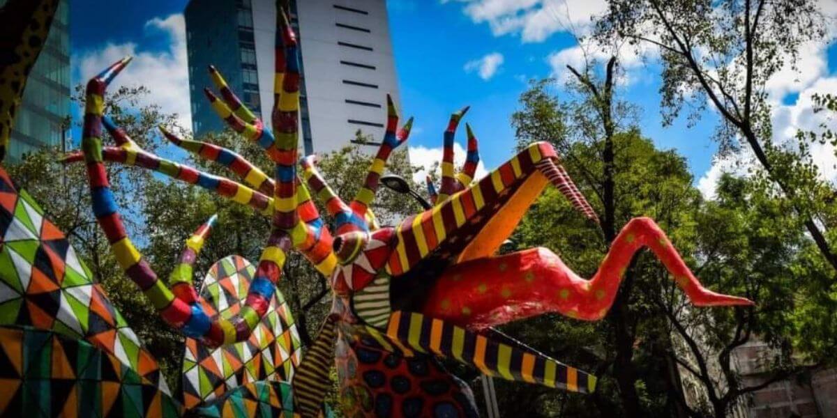 Desfile de Alebrijes Monumentales 2024 en CDMX