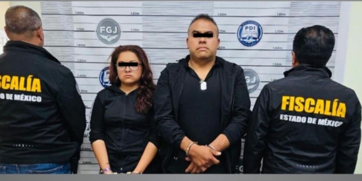 Caen policías de Tultepec por presuntamente vender droga en módulo de seguridad