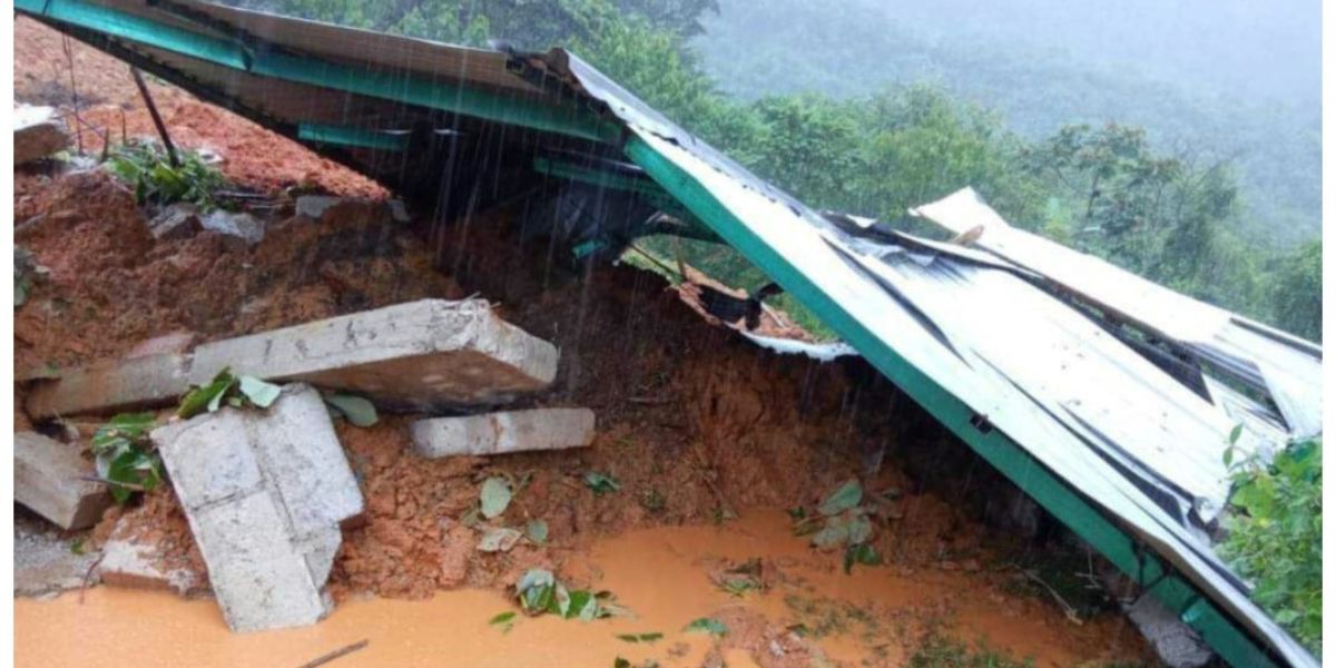 Tormenta “Nadine” y el frente frío cobran la vida de dos personas en Chiapas