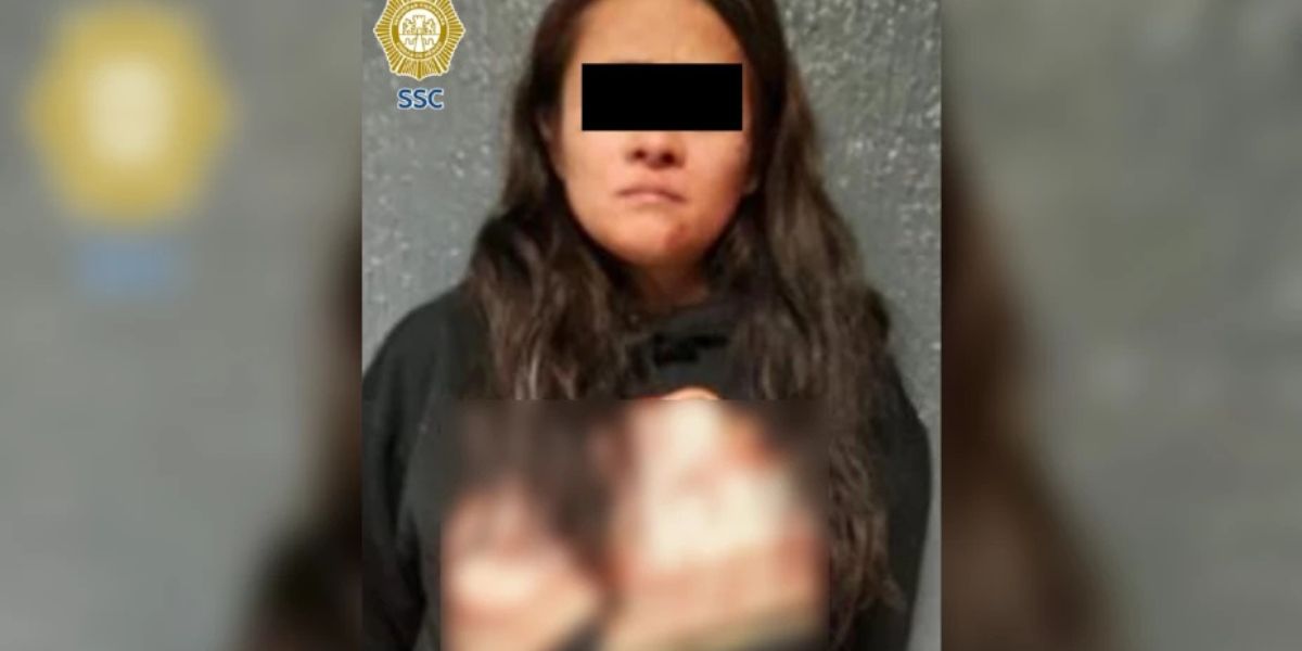 Claudia discutió con su pareja en CDMX y lo mató con una copa de vino; vecinos escucharon gritos