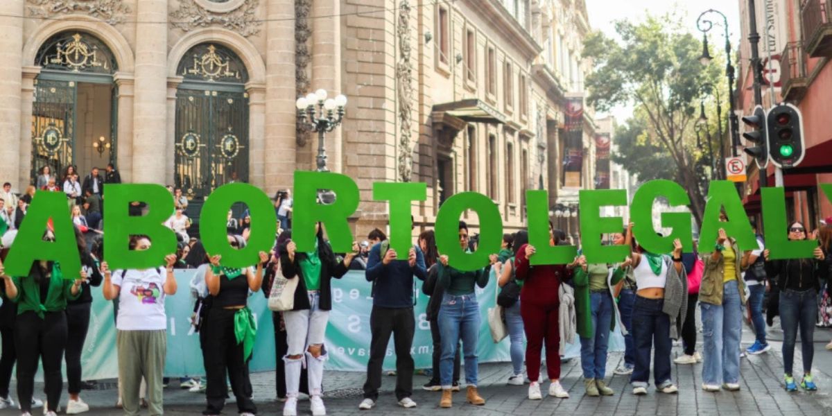 Congreso de Chiapas despenaliza el aborto hasta la semana 12; suman 19 estados