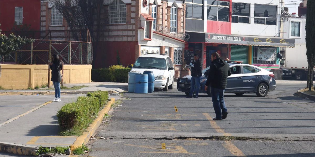 Trágica Navidad en el Edomex