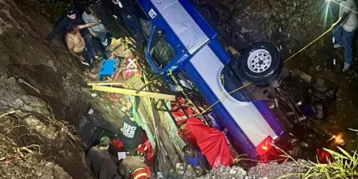 Se accidentan peregrinos que iban a Chalma; dos muertos y 15 heridos